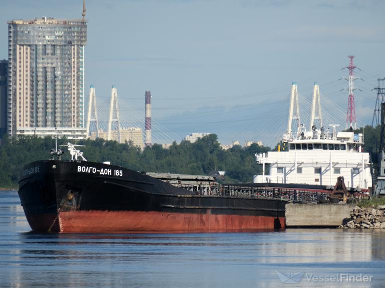 volgo-don 185 (Cargo ship) - IMO , MMSI 273437720, Call Sign UD185 under the flag of Russia