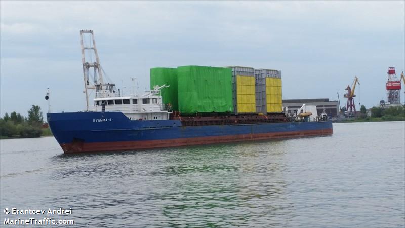 altarf (General Cargo Ship) - IMO 9100190, MMSI 273455920, Call Sign UGLF under the flag of Russia