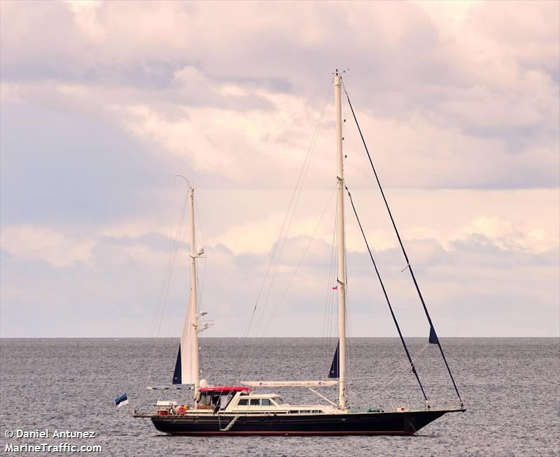 bellingshausen (Sailing vessel) - IMO , MMSI 276850000, Call Sign ESLK under the flag of Estonia
