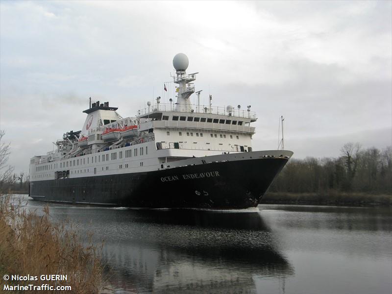 ocean endeavour (Passenger (Cruise) Ship) - IMO 7625811, MMSI 311000419, Call Sign C6CA6 under the flag of Bahamas