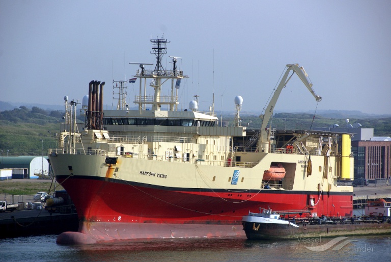 ramform viking (Research Vessel) - IMO 9165035, MMSI 311786000, Call Sign C6TV2 under the flag of Bahamas