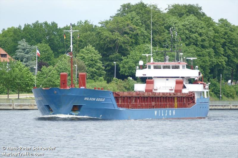 wilson goole (General Cargo Ship) - IMO 9126687, MMSI 314549000, Call Sign 8PBB6 under the flag of Barbados