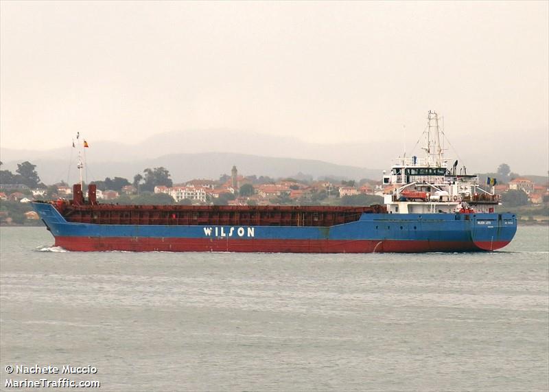 wilson leith (General Cargo Ship) - IMO 9150509, MMSI 314553000, Call Sign 8PBC2 under the flag of Barbados
