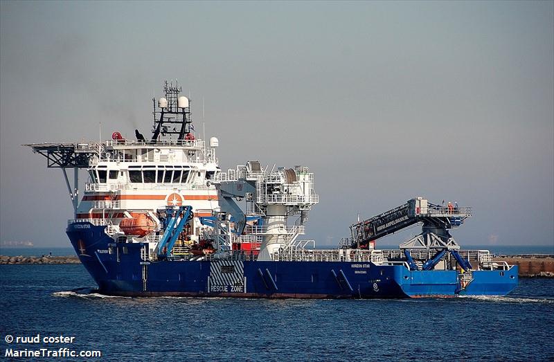 horizon star (Offshore Support Vessel) - IMO 9752254, MMSI 314559000, Call Sign 8PBC8 under the flag of Barbados