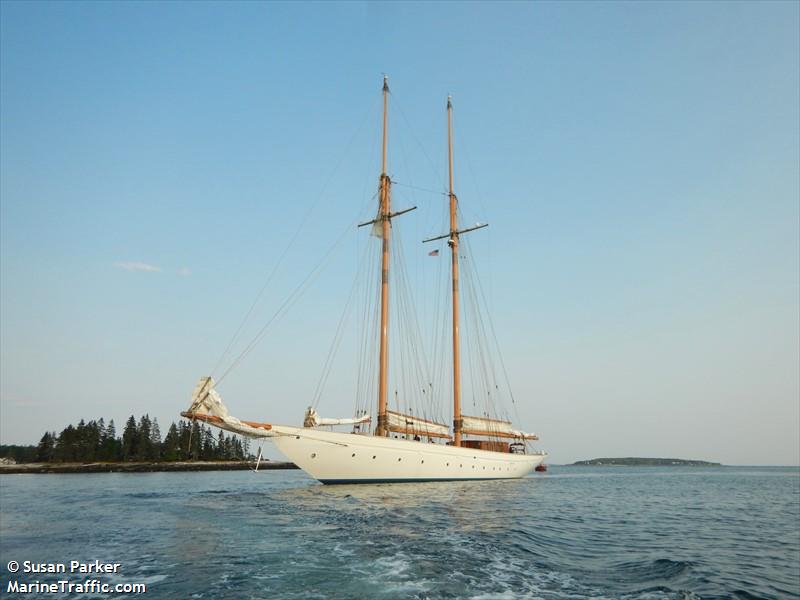 naema (Yacht) - IMO 8681757, MMSI 319060400, Call Sign ZGDR3 under the flag of Cayman Islands