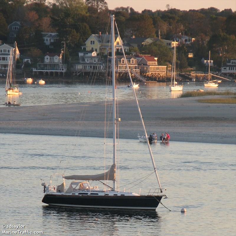 solstice (Sailing vessel) - IMO , MMSI 338083224 under the flag of USA