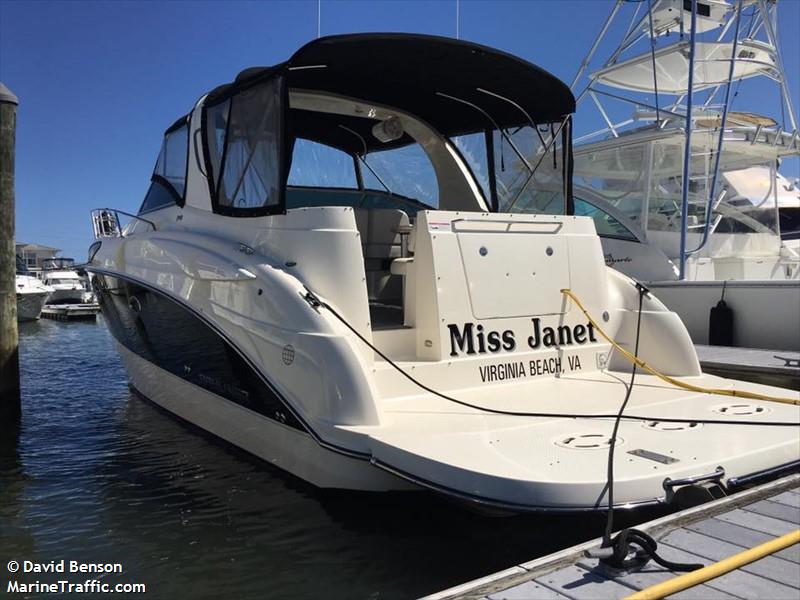 miss janet (Pleasure craft) - IMO , MMSI 338240299, Call Sign ? under the flag of USA