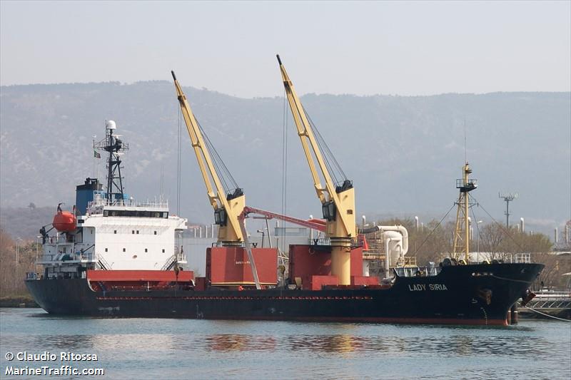 lady augusta (General Cargo Ship) - IMO 9163568, MMSI 339301270, Call Sign 6YUY2 under the flag of Jamaica