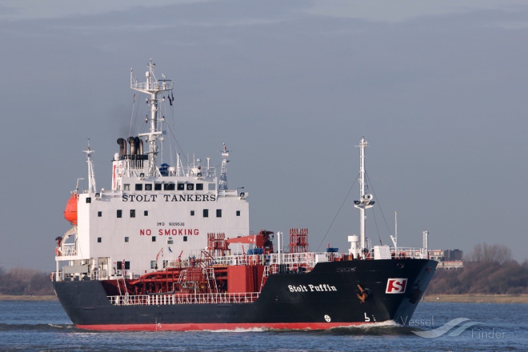 m.t mega (Chemical/Oil Products Tanker) - IMO 9009530, MMSI 341030000, Call Sign V4JI4 under the flag of St Kitts & Nevis