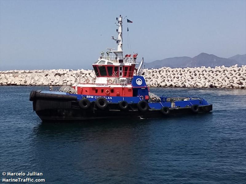 rpm cuyutlan (Tug) - IMO 9410703, MMSI 345114006, Call Sign XCIT3 under the flag of Mexico