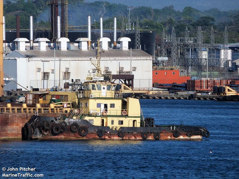 don cholo i (Tug) - IMO 8734669, MMSI 353473000, Call Sign H05820 under the flag of Panama