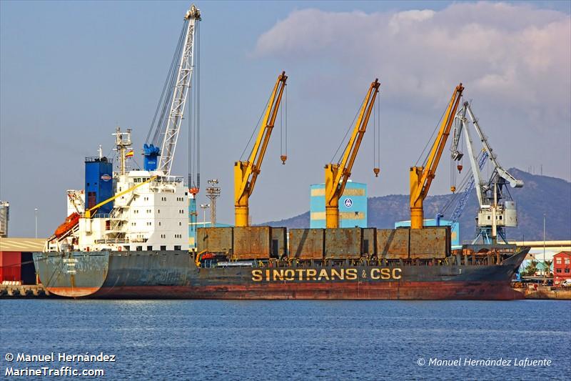 ocean integrity (Chemical/Oil Products Tanker) - IMO 9463358, MMSI 353600000, Call Sign HOCJ under the flag of Panama