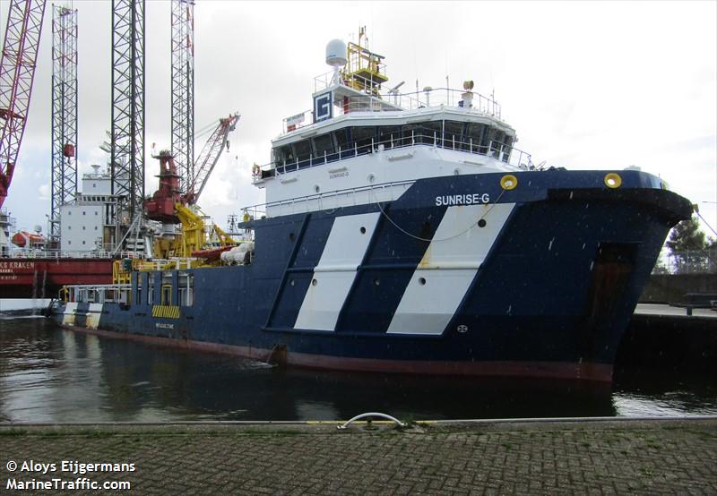 sunrise-g (Offshore Tug/Supply Ship) - IMO , MMSI 354131000 under the flag of Panama