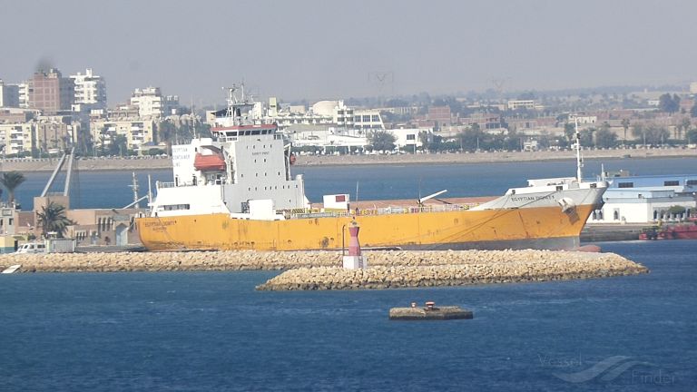 banyas 3 (Ro-Ro Cargo Ship) - IMO 8708610, MMSI 355214000, Call Sign HOUZ under the flag of Panama