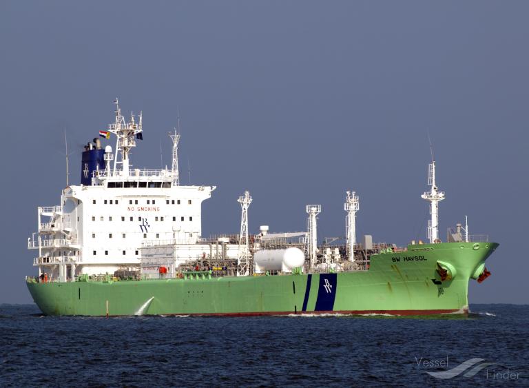 moritz (LPG Tanker) - IMO 9133836, MMSI 357367000, Call Sign 3FNQ8 under the flag of Panama