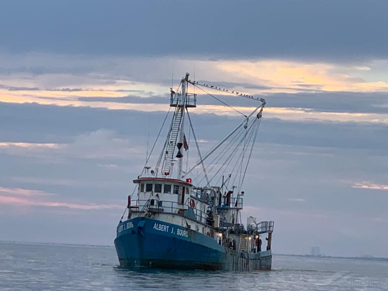 albert j bourg (Fishing Vessel) - IMO 7048934, MMSI 367088240, Call Sign WV8069 under the flag of United States (USA)