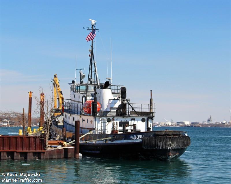 manitou (Towing vessel) - IMO , MMSI 367115580, Call Sign WDD2460 under the flag of United States (USA)