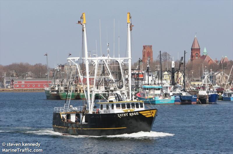 kathy rose (Fishing vessel) - IMO , MMSI 367143550, Call Sign WDD4343 under the flag of United States (USA)