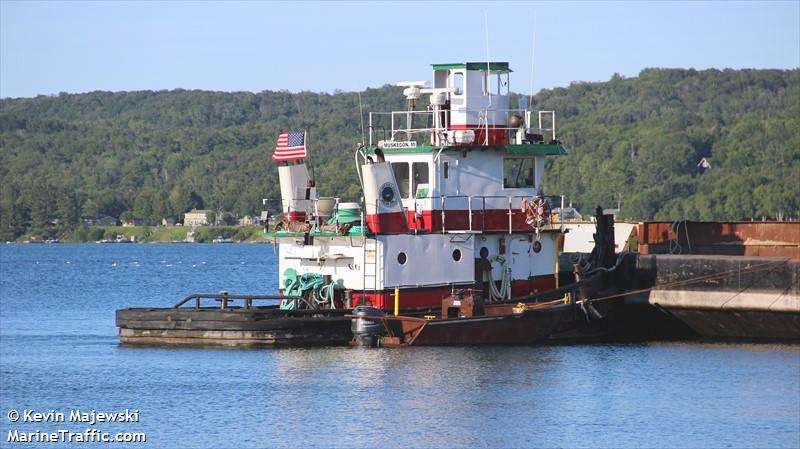 defiance (Towing vessel) - IMO , MMSI 367173210, Call Sign WDJ6185 under the flag of United States (USA)