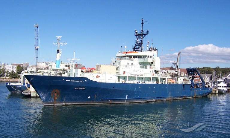 atlantis (Research Vessel) - IMO 9105798, MMSI 367241000, Call Sign KAQP under the flag of United States (USA)