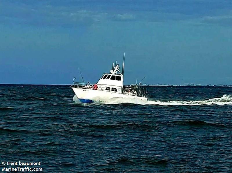 blue fin (Passenger ship) - IMO , MMSI 367439580, Call Sign WDF3411 under the flag of United States (USA)