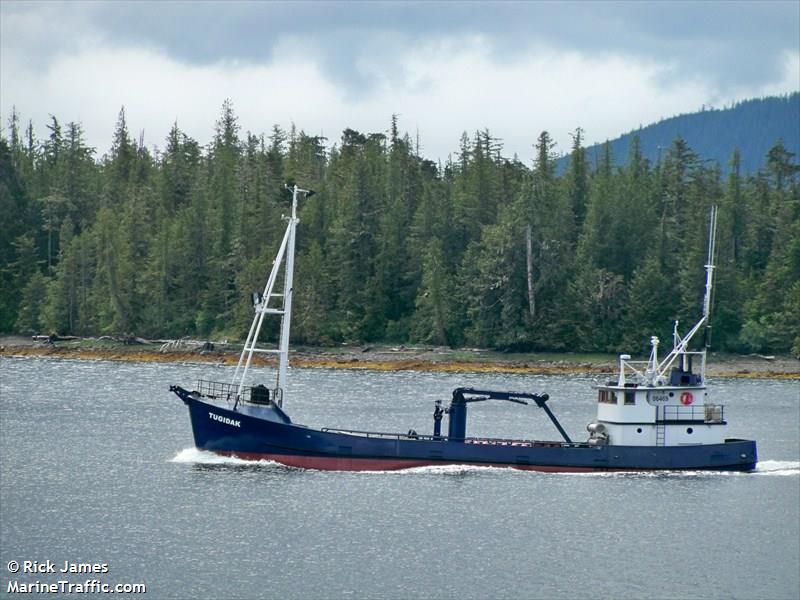 tugidak (Cargo ship) - IMO , MMSI 367525770, Call Sign WDG3411 under the flag of United States (USA)