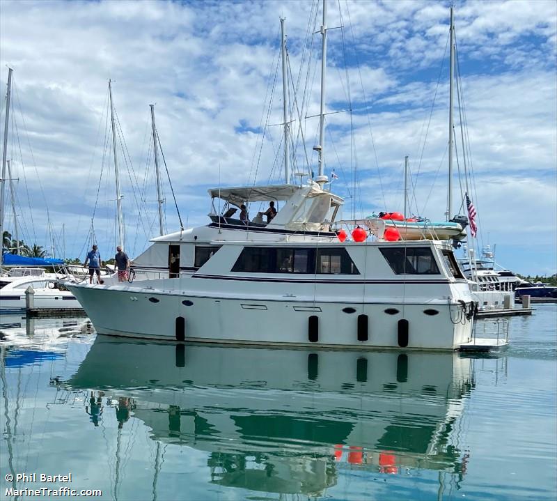 delta swizzler (Pleasure craft) - IMO , MMSI 367644710 under the flag of United States (USA)