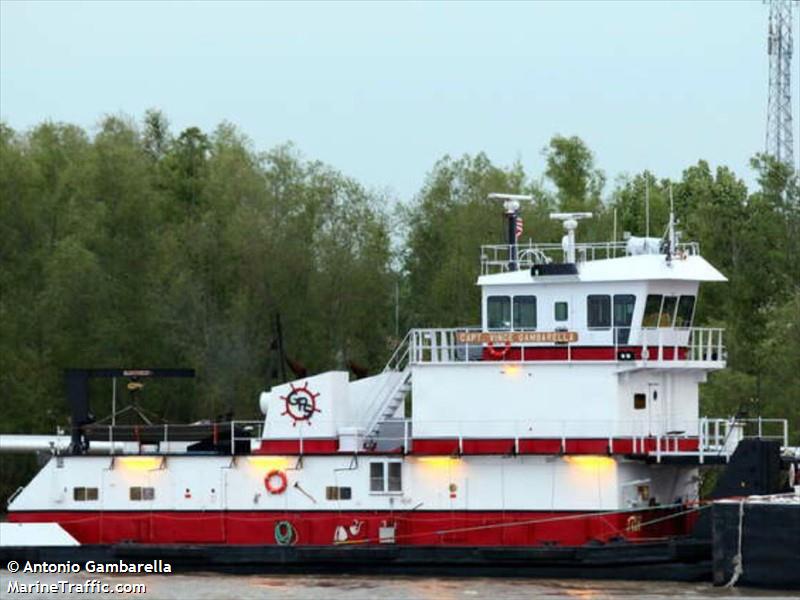 cpt vince gambarella (Towing vessel) - IMO , MMSI 367644850, Call Sign WDH7105 under the flag of United States (USA)