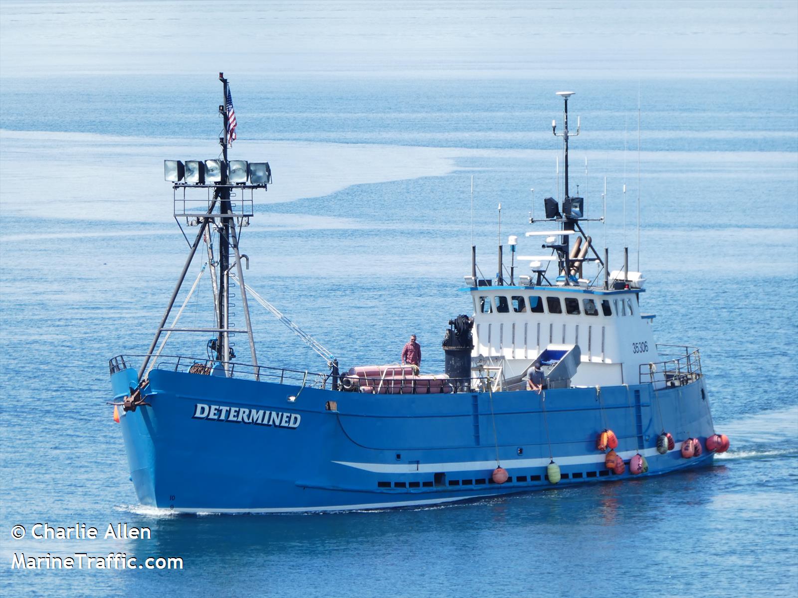 elinore j (Fishing Vessel) - IMO 7938634, MMSI 367651460, Call Sign WDH7766 under the flag of United States (USA)