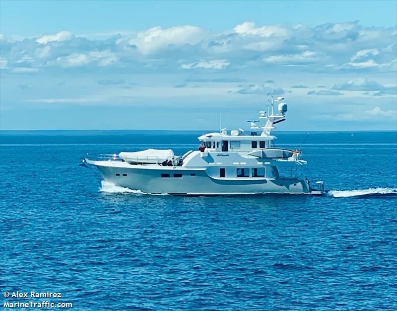 shanti (Pleasure craft) - IMO , MMSI 367733090, Call Sign WDI7878 under the flag of United States (USA)