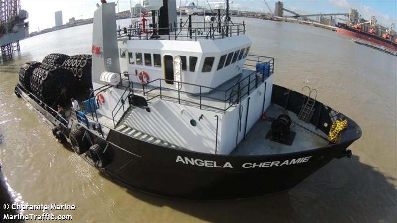 angela cheramie (Offshore Tug/Supply Ship) - IMO 8983222, MMSI 367737720, Call Sign WDI8351 under the flag of United States (USA)