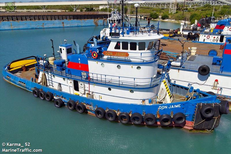 don jaime (Tug) - IMO 7367263, MMSI 367757210, Call Sign WDJ2311 under the flag of United States (USA)