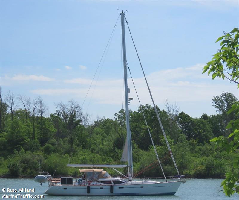 valkyrie (Sailing vessel) - IMO , MMSI 367788870, Call Sign ? under the flag of United States (USA)