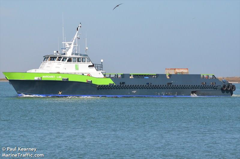 margaret lab (Offshore Tug/Supply Ship) - IMO 9556246, MMSI 368123000, Call Sign WDE9399 under the flag of United States (USA)