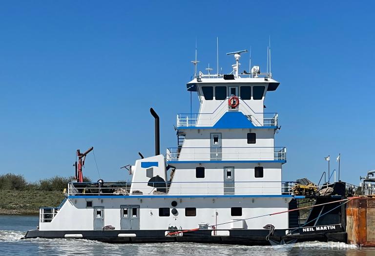 neil martin (Tug) - IMO , MMSI 368192230, Call Sign WDM2889 under the flag of United States (USA)