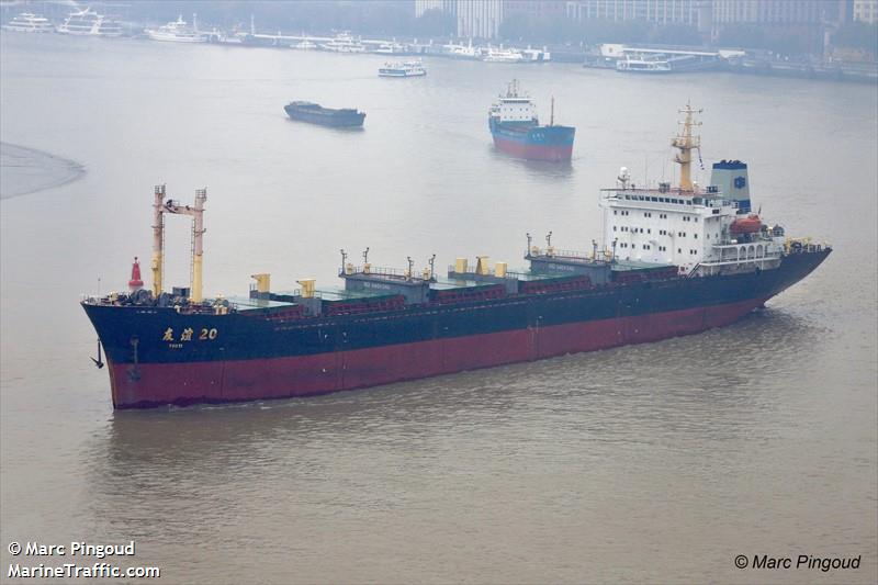 you yi 20 (Bulk Carrier) - IMO 8810803, MMSI 413278020, Call Sign BPAJ under the flag of China