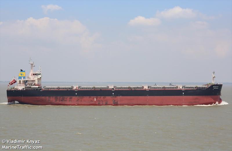 zhong chang 228 (Bulk Carrier) - IMO 9610470, MMSI 414024000, Call Sign BKTR5 under the flag of China