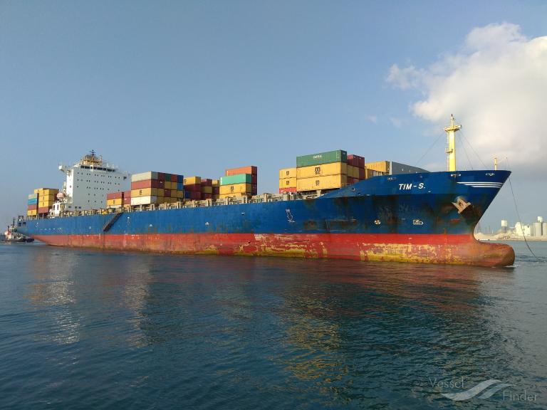 sm manali (Container Ship) - IMO 9303742, MMSI 419001631, Call Sign VTKN under the flag of India