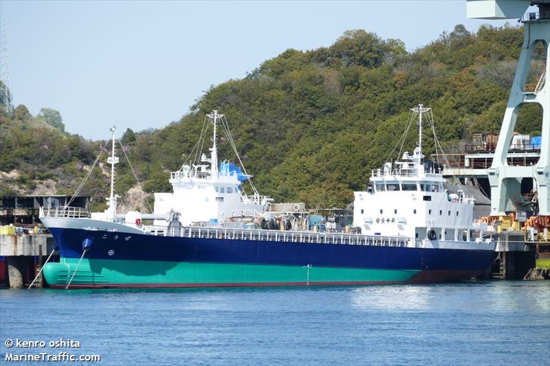 kouze (General Cargo Ship) - IMO 9918482, MMSI 431016687, Call Sign JD4948 under the flag of Japan