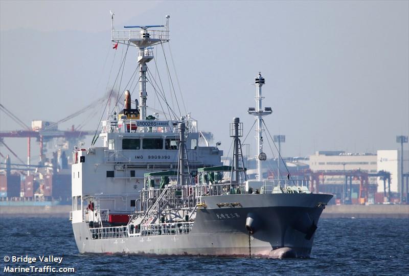 hosei maru no.3 (LPG Tanker) - IMO 9909390, MMSI 431016719, Call Sign JD4934 under the flag of Japan