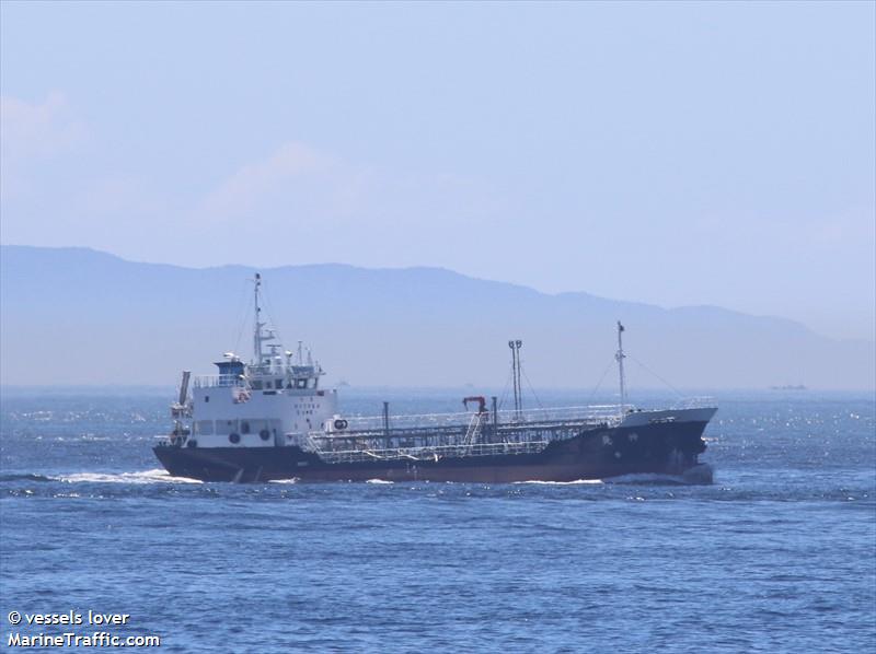 shinko (Chemical Tanker) - IMO 9914034, MMSI 431017004, Call Sign JD4942 under the flag of Japan