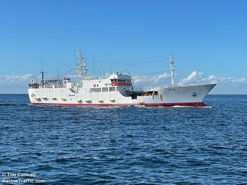 hoshin maru no.81 (Fishing Vessel) - IMO 9907287, MMSI 431902000, Call Sign 7KHG under the flag of Japan
