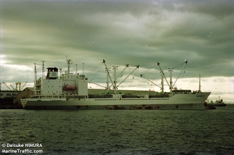 sein venus (Refrigerated Cargo Ship) - IMO 8906808, MMSI 440170000, Call Sign D 7 B O under the flag of Korea