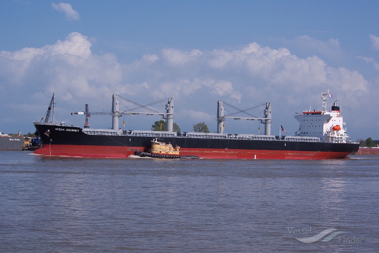 ipswich bay (Bulk Carrier) - IMO 9675729, MMSI 477708100, Call Sign VRUB3 under the flag of Hong Kong