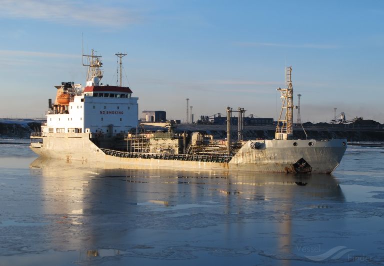 belogorsk (Oil Products Tanker) - IMO 8700101, MMSI 511100454, Call Sign T8ZN under the flag of Palau