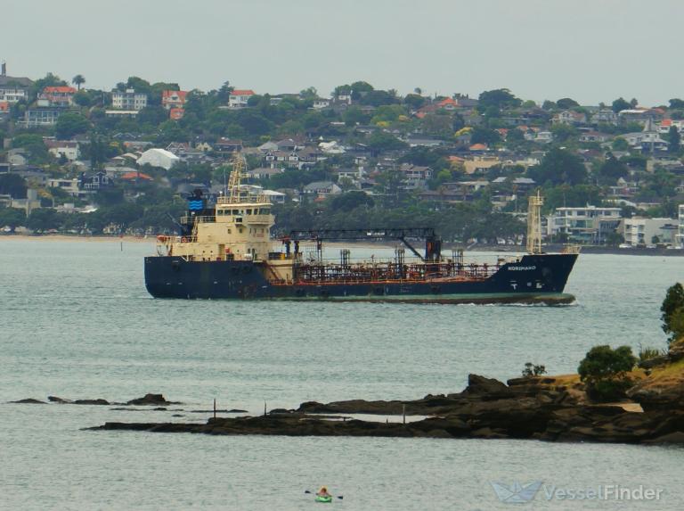 korimako (Bunkering Tanker) - IMO 9557161, MMSI 512465000, Call Sign ZMA4567 under the flag of New Zealand