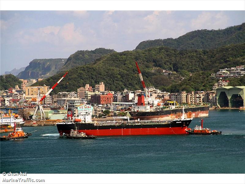 mt dragon satu (Oil Products Tanker) - IMO 9075412, MMSI 533150039, Call Sign 9MRR4 under the flag of Malaysia