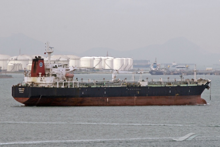 bolero (Crude Oil Tanker) - IMO 9468815, MMSI 538009412, Call Sign V7A4700 under the flag of Marshall Islands