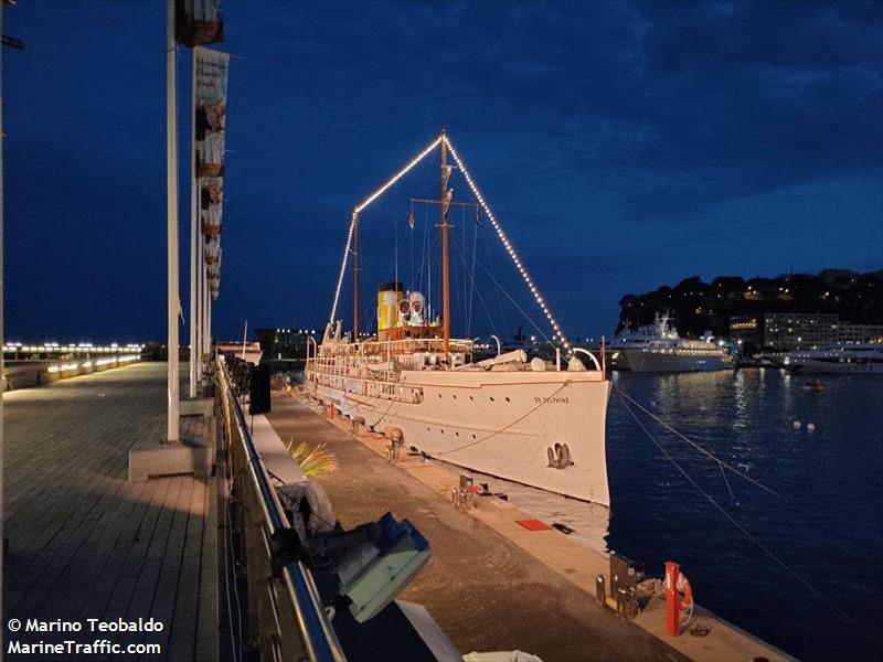 ss delphine (Yacht) - IMO 8971815, MMSI 538071591, Call Sign V7A4655 under the flag of Marshall Islands