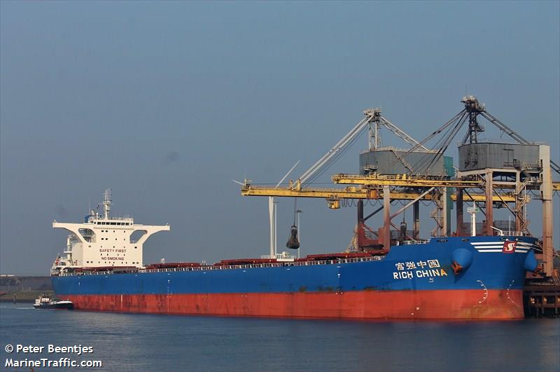 cape spring (Bulk Carrier) - IMO 9439644, MMSI 563129200, Call Sign 9V7126 under the flag of Singapore